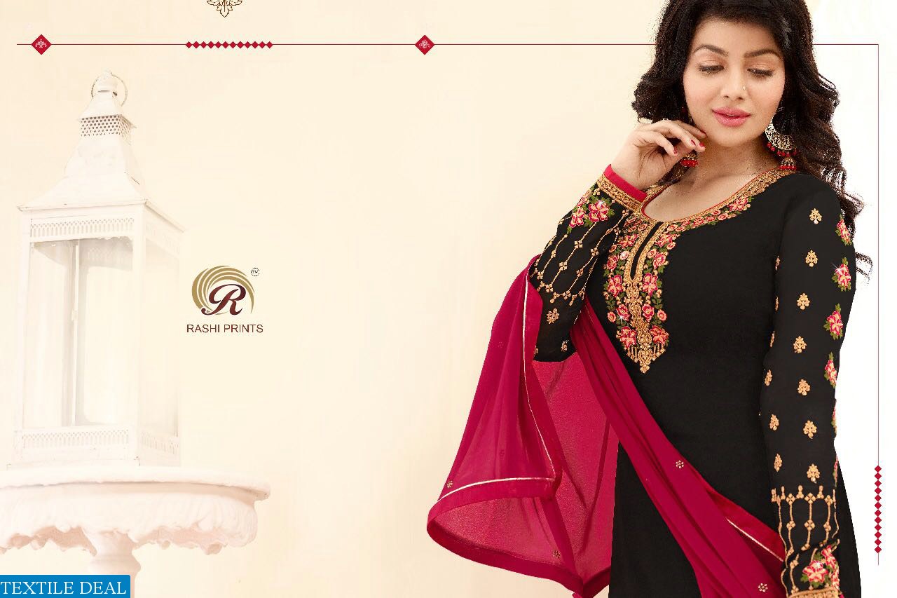 Rashi maharani vol-3  Wholesale Festive Collection Salwar suits